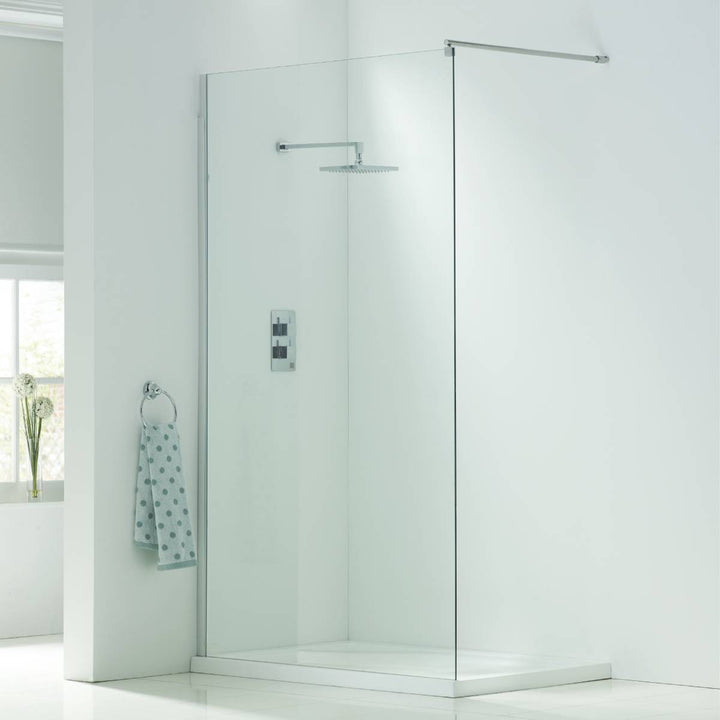 Kiimat Aqua 800 x 2000mm Wetroom Panel