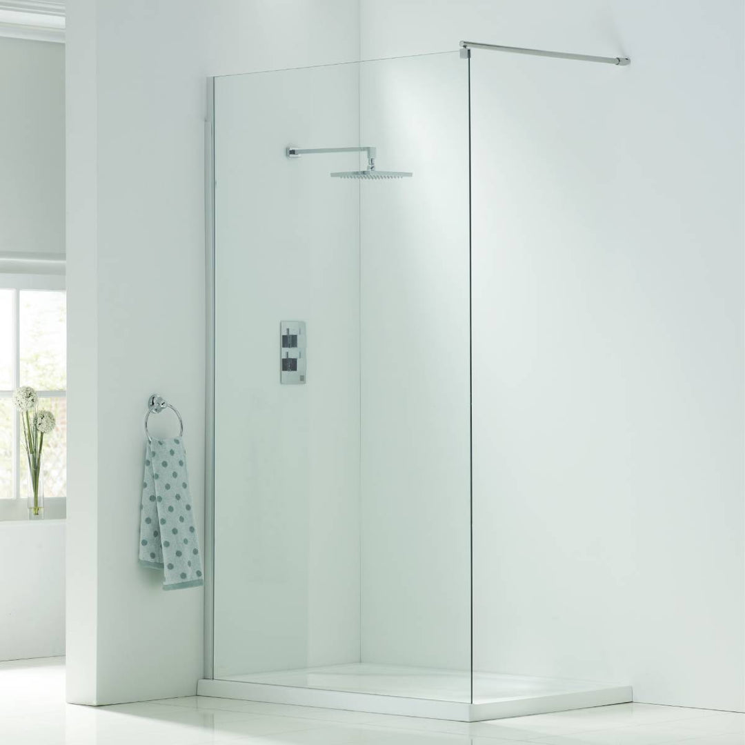 Walk In Shower Complete Suite Pack - Chrome
