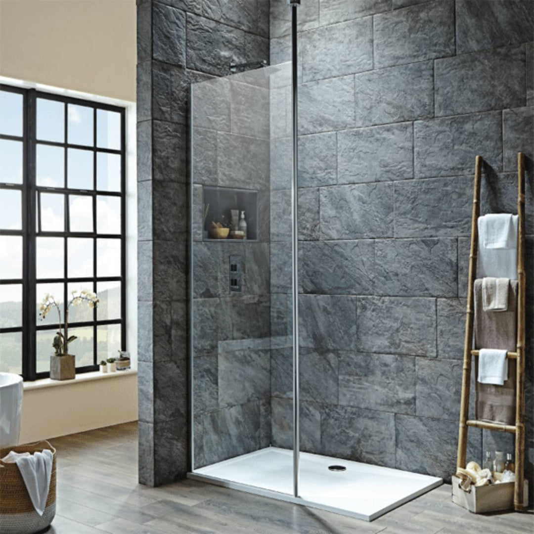 Kiimat Aqua 760 x 2000mm Wetroom Panel