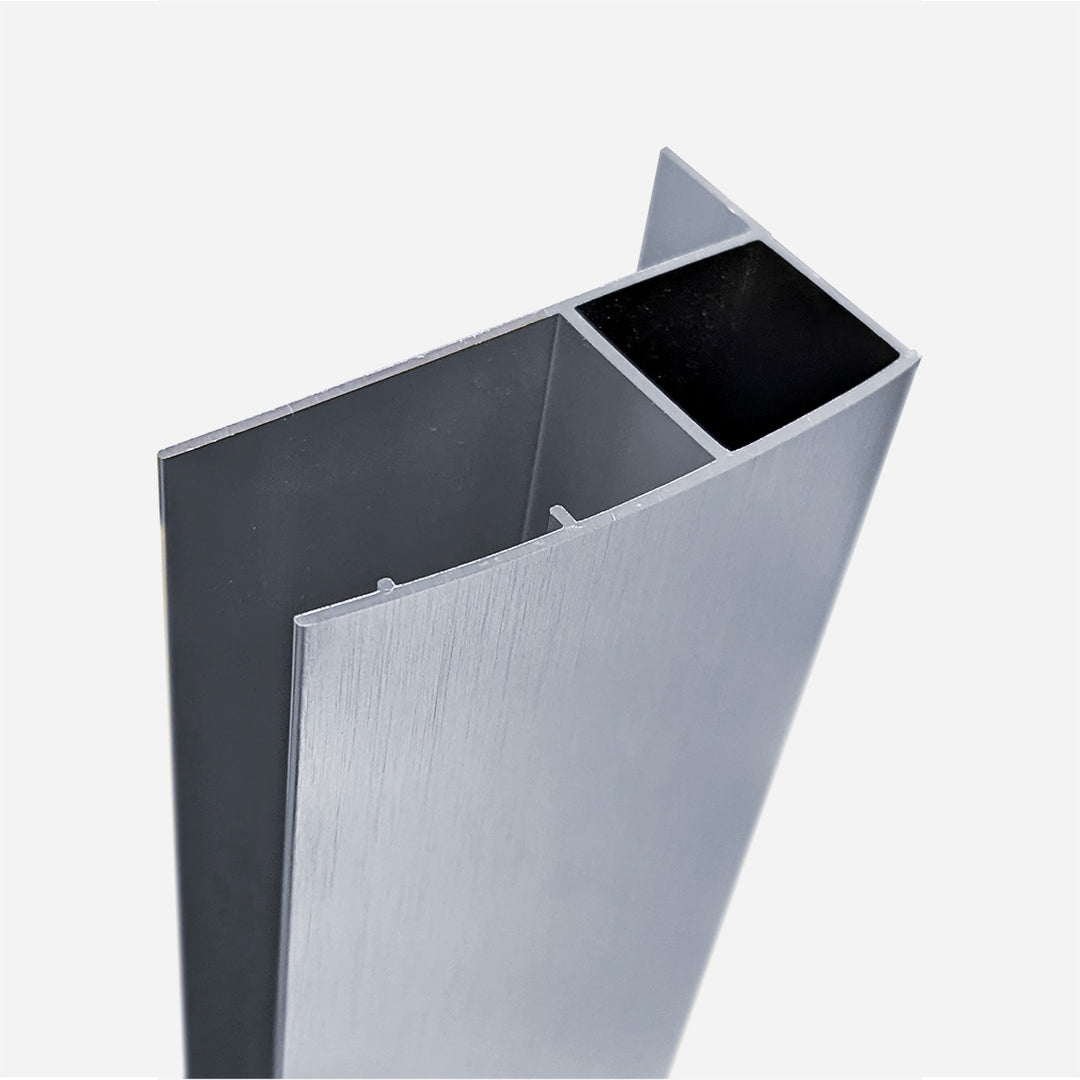 Extension Profile for Kiimat Six Plus Chrome Enclosures (1900mm)