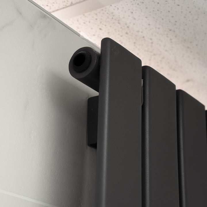 Parallel 1800 x 380mm Double Panel Radiator - Anthracite