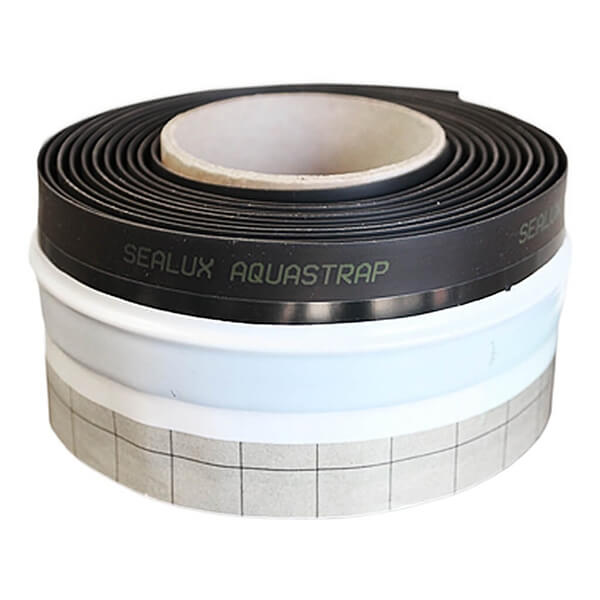 Sealux 3.4m Aquastrap Waterproof Bath and Shower Tray Seal