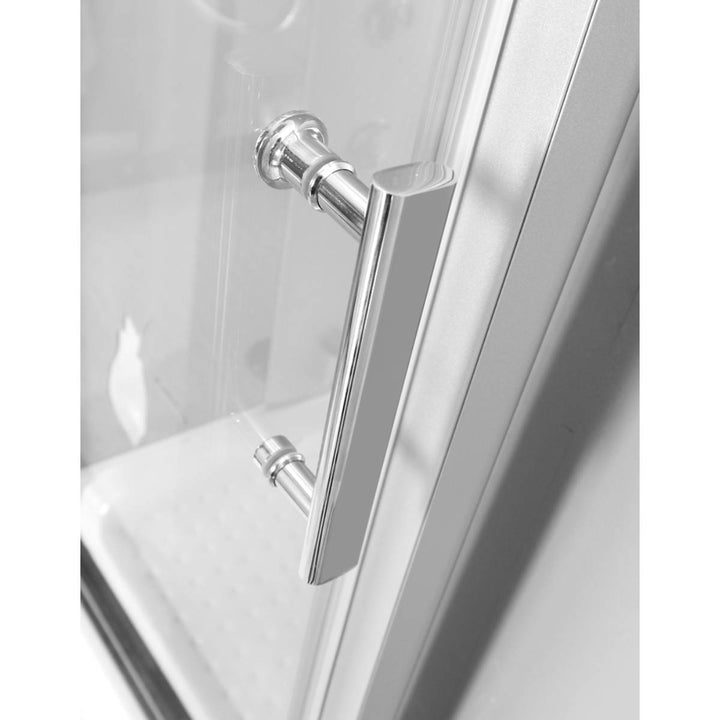 Vidalux Serenity Steam Shower Enclosure - Black