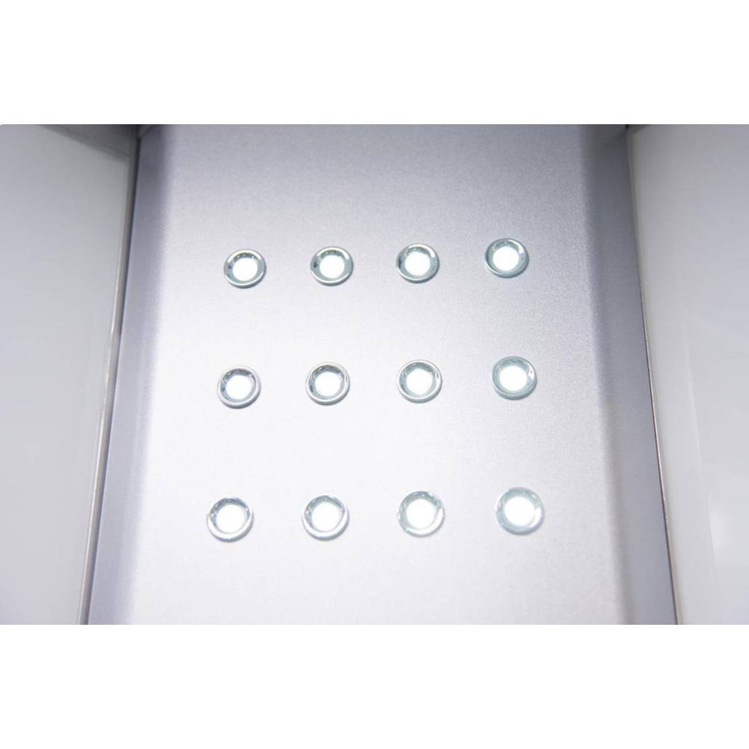 Vidalux Serenity Steam Shower Enclosure - White