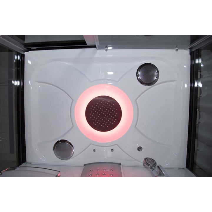 Vidalux Serenity Steam Shower Enclosure - White