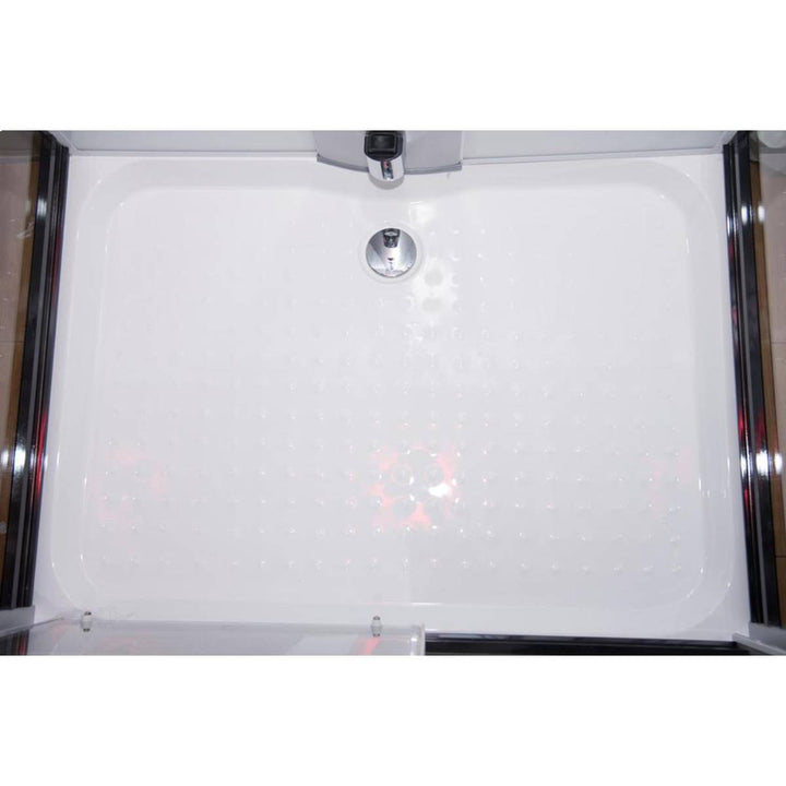 Vidalux Serenity Steam Shower Enclosure - White