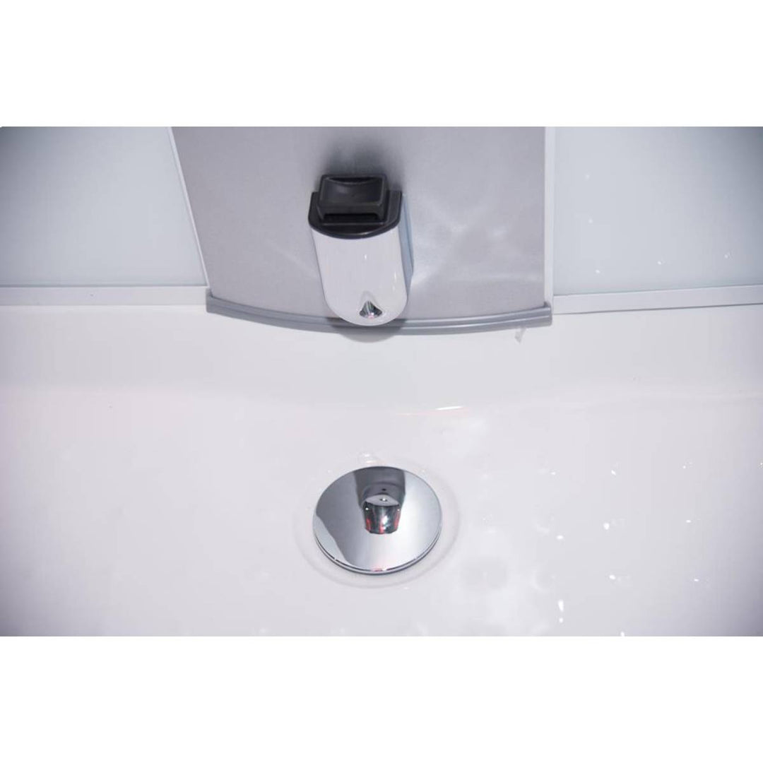 Vidalux Serenity Steam Shower Enclosure - White