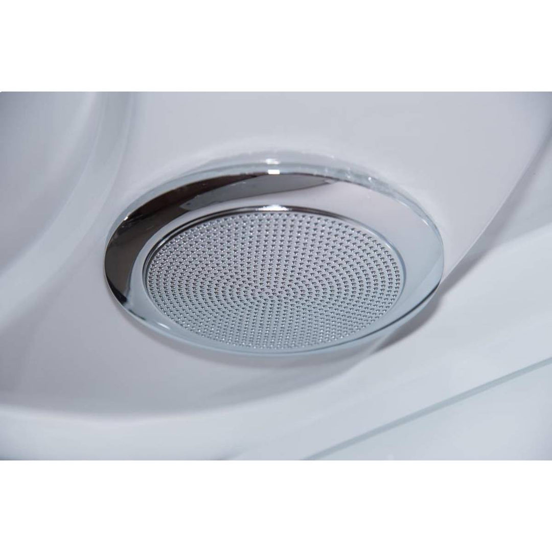 Vidalux Serenity Steam Shower Enclosure - White