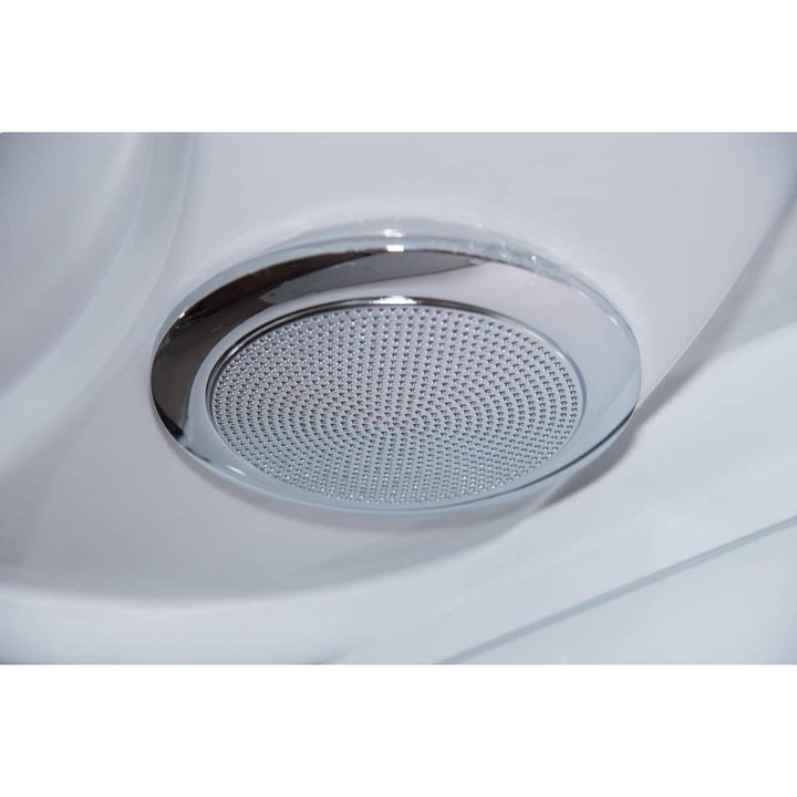 Vidalux Serenity Steam Shower Enclosure - White