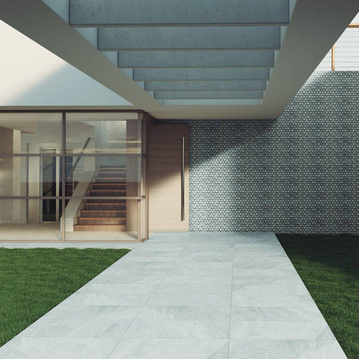 Stonehenge Grey 20mm Outdoor 60 x 90cm Porcelain Tile - 1.08sqm perbox
