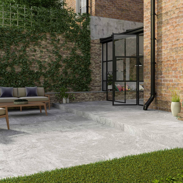 Stonehenge Grey 20mm Outdoor 60 x 90cm Porcelain Tile - 1.08sqm perbox