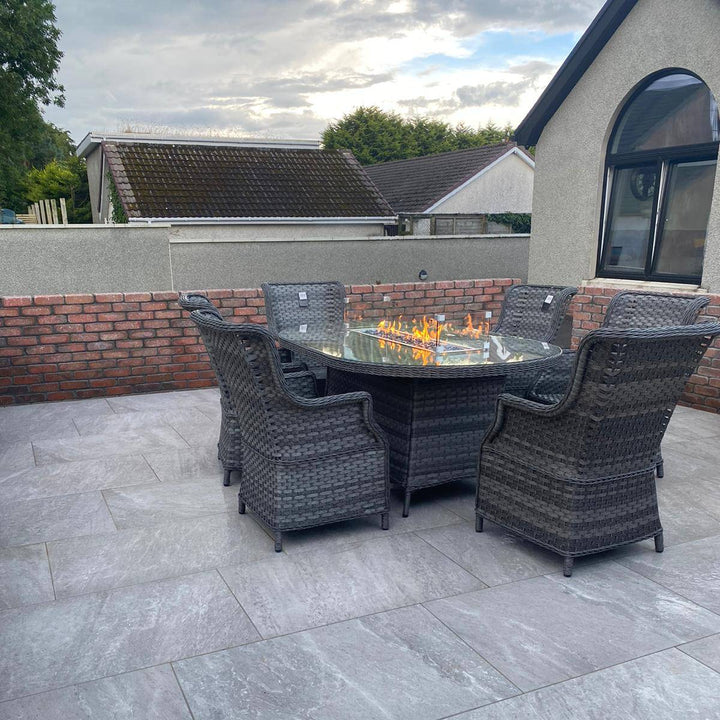 Stonehenge Grey 20mm Outdoor 60 x 90cm Porcelain Tile - 1.08sqm perbox