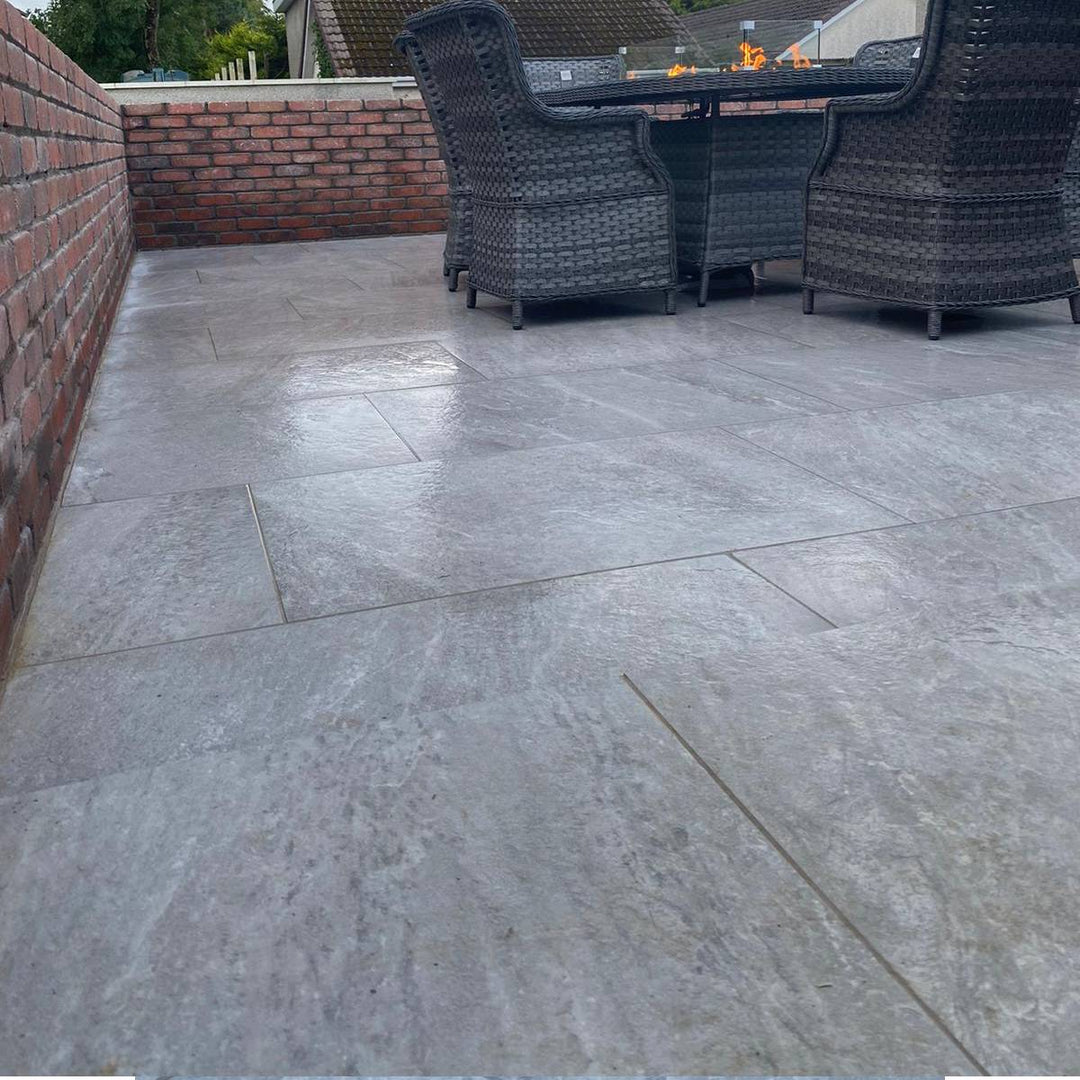 Stonehenge Grey 20mm Outdoor 60 x 90cm Porcelain Tile - 1.08sqm perbox