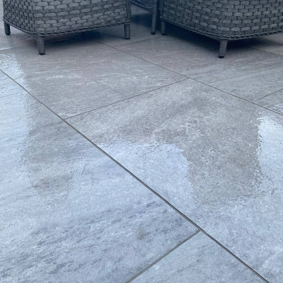 Stonehenge Grey 20mm Outdoor 60 x 90cm Porcelain Tile - 1.08sqm perbox