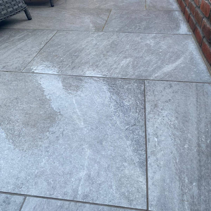 Stonehenge Grey 20mm Outdoor 60 x 90cm Porcelain Tile - 1.08sqm perbox