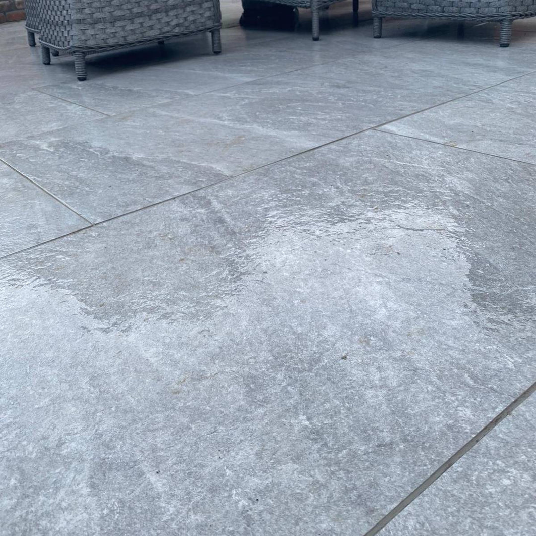 Stonehenge Grey 20mm Outdoor 60 x 90cm Porcelain Tile - 1.08sqm perbox