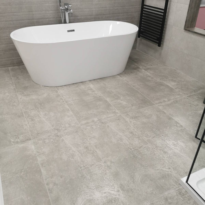 Stonehenge Grey 20mm Outdoor 60 x 90cm Porcelain Tile - 1.08sqm perbox