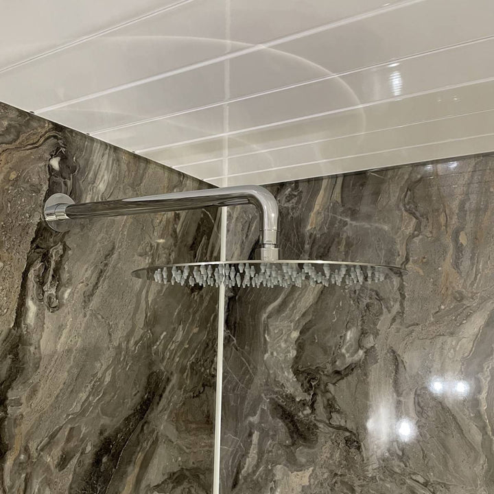 Stainless Steel Round 300mm Fixed Head