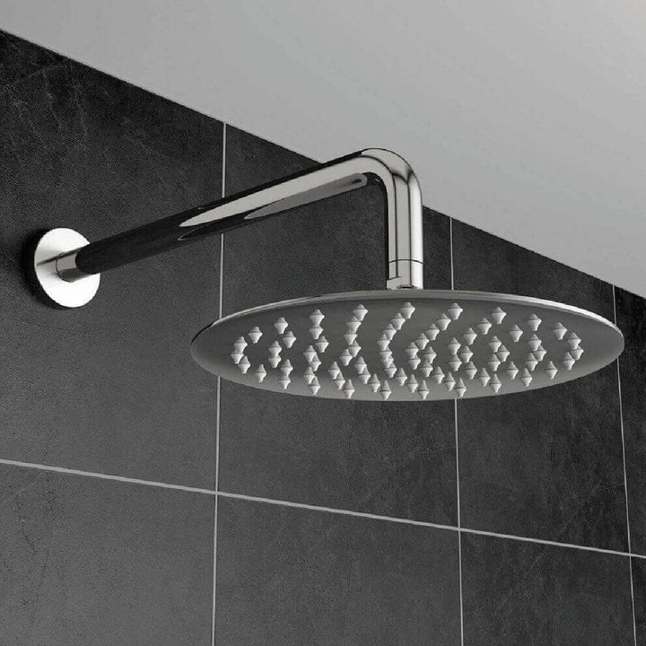 Stainless Steel Round 300mm Fixed Head