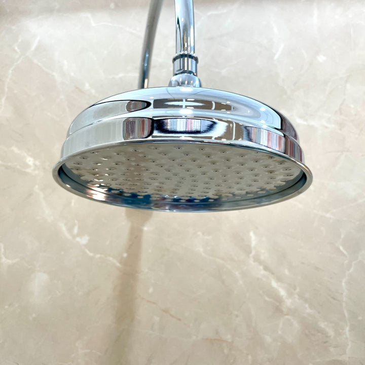 Harrogate Traditional Raincan 200mm Shower Head