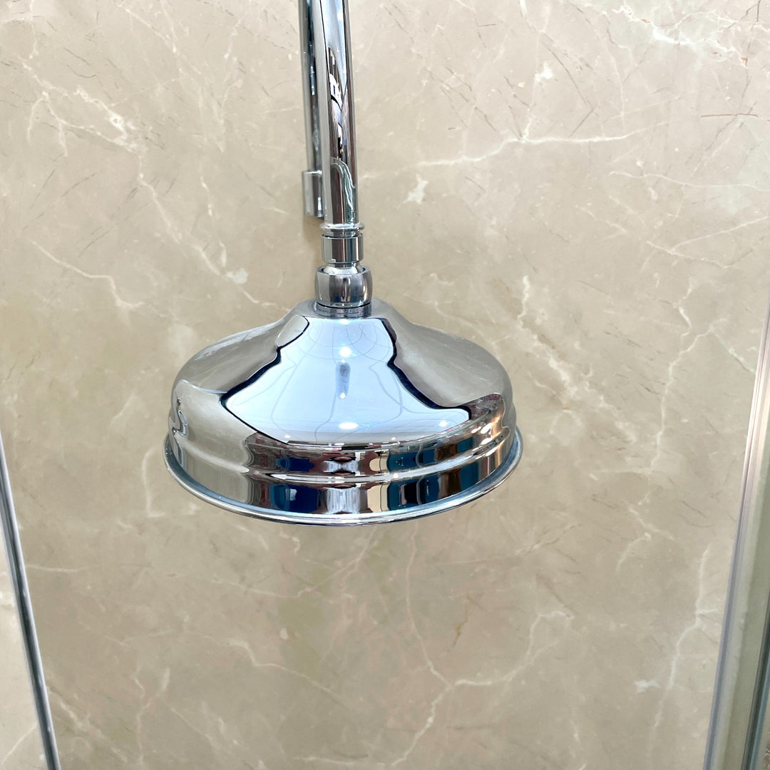 Harrogate Traditional Raincan 200mm Shower Head
