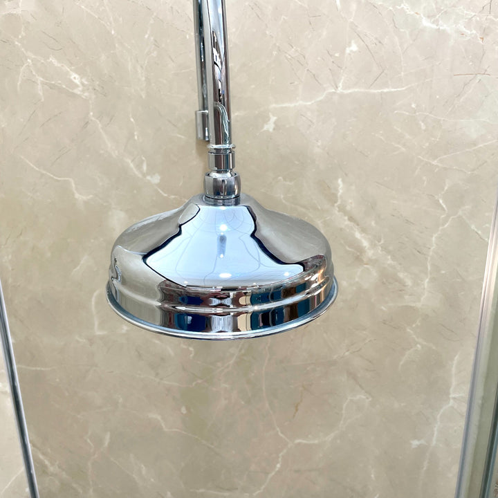 Harrogate Traditional Raincan 200mm Shower Head