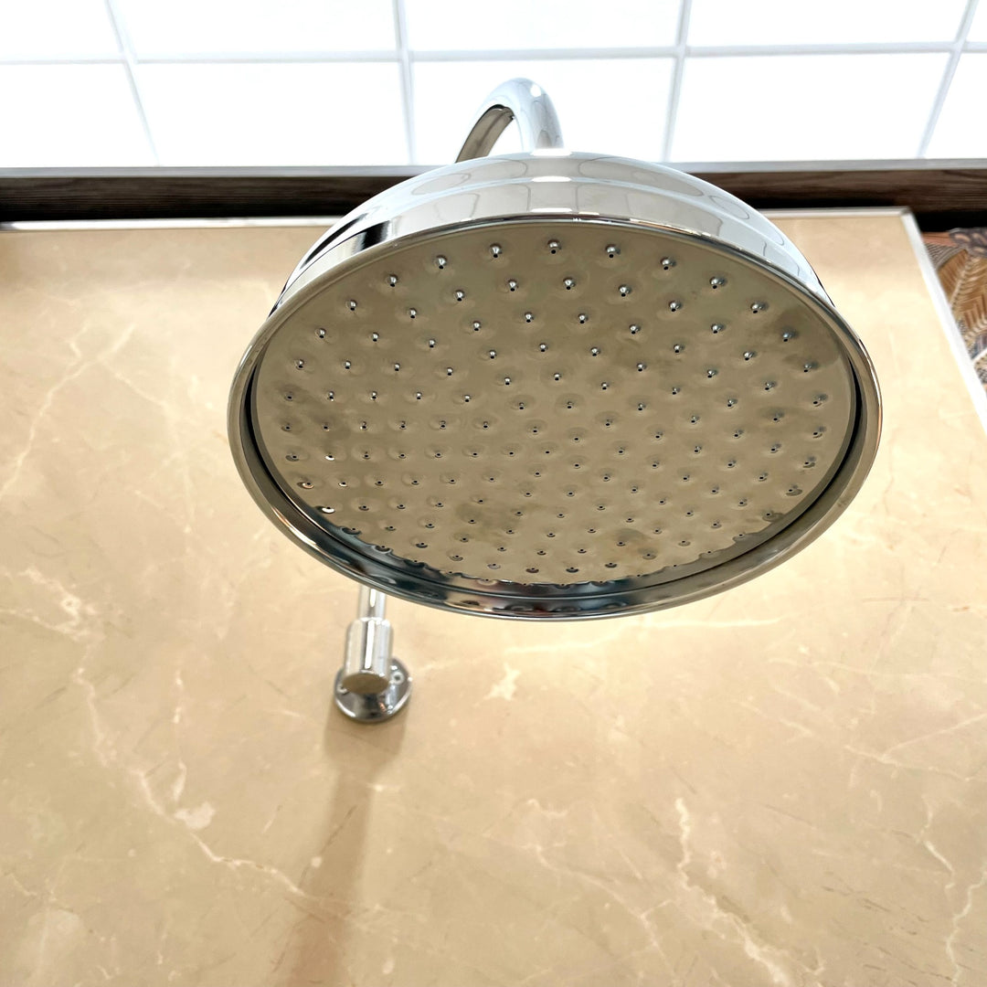 Harrogate Traditional Raincan 200mm Shower Head