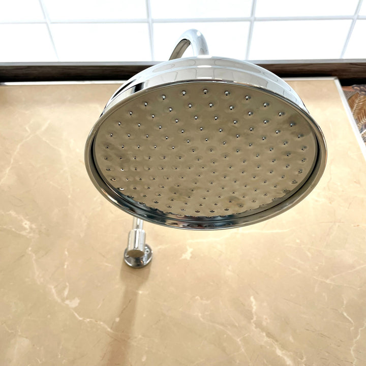 Harrogate Traditional Raincan 200mm Shower Head