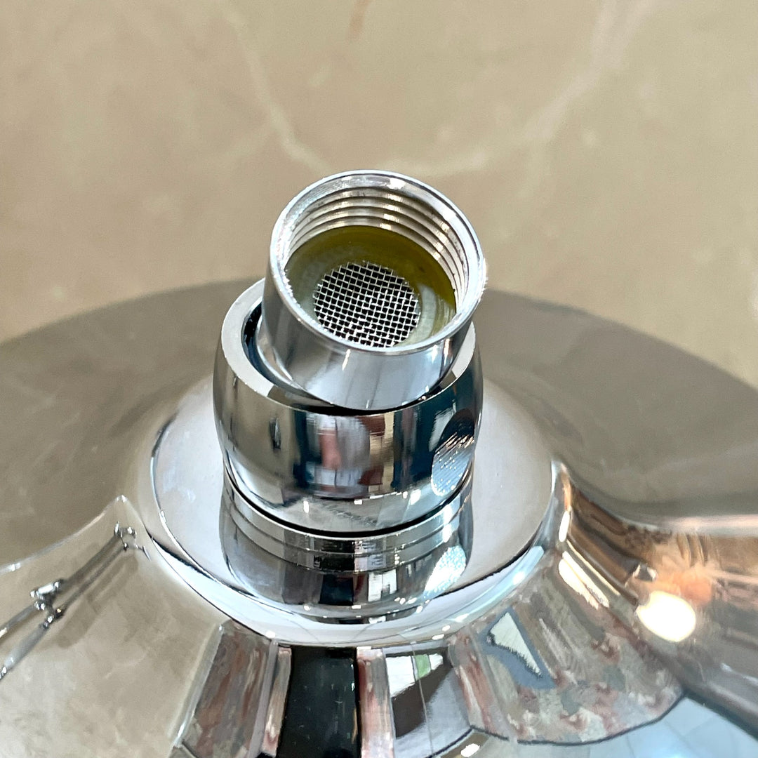 Harrogate Traditional Raincan 200mm Shower Head