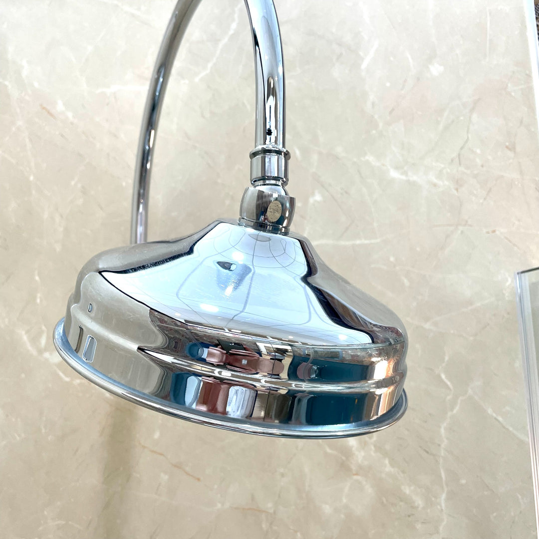 Harrogate Traditional Raincan 200mm Shower Head