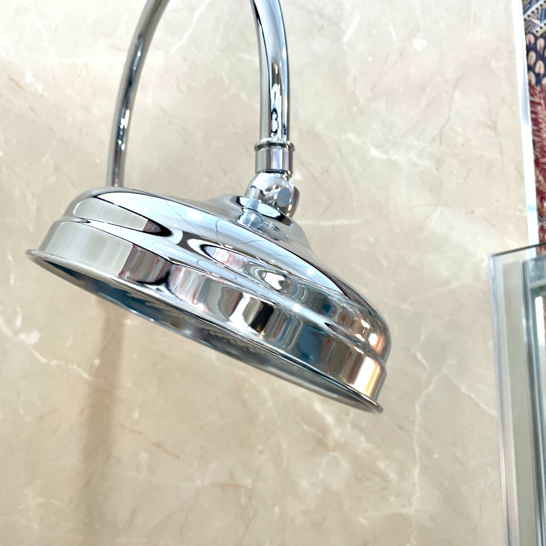 Harrogate Traditional Raincan 200mm Shower Head