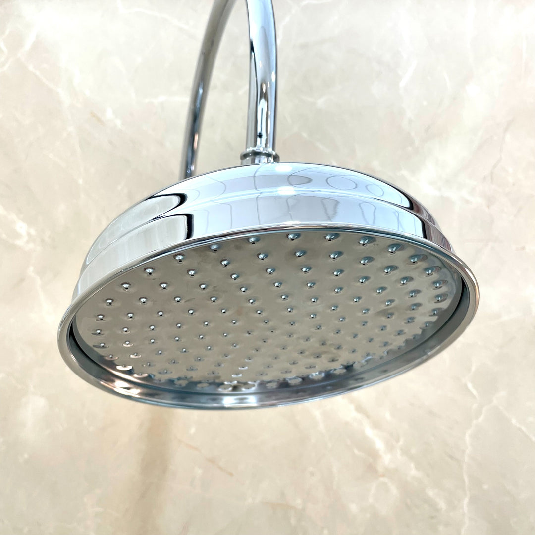Harrogate Traditional Raincan 200mm Shower Head