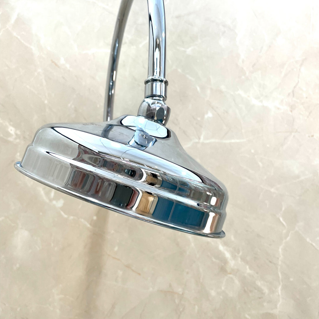 Harrogate Traditional Raincan 200mm Shower Head