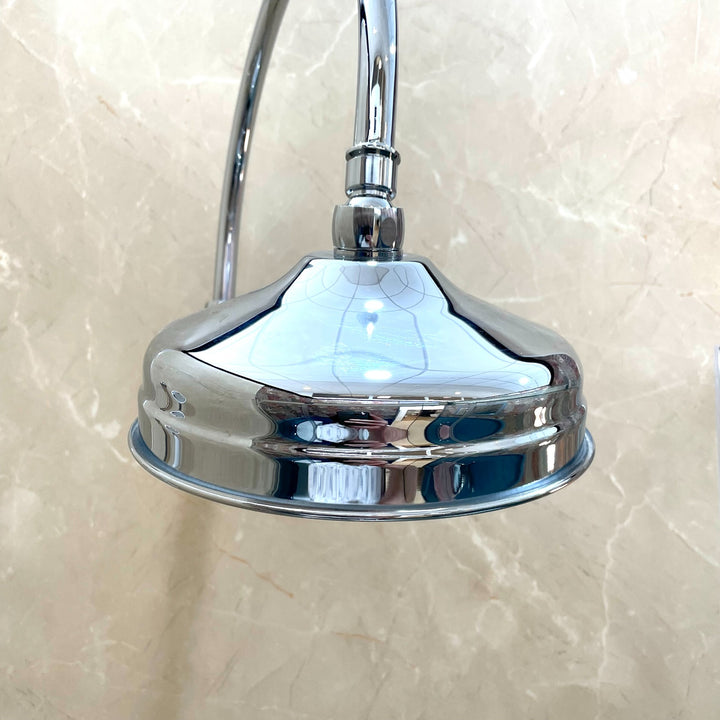 Harrogate Traditional Raincan 200mm Shower Head
