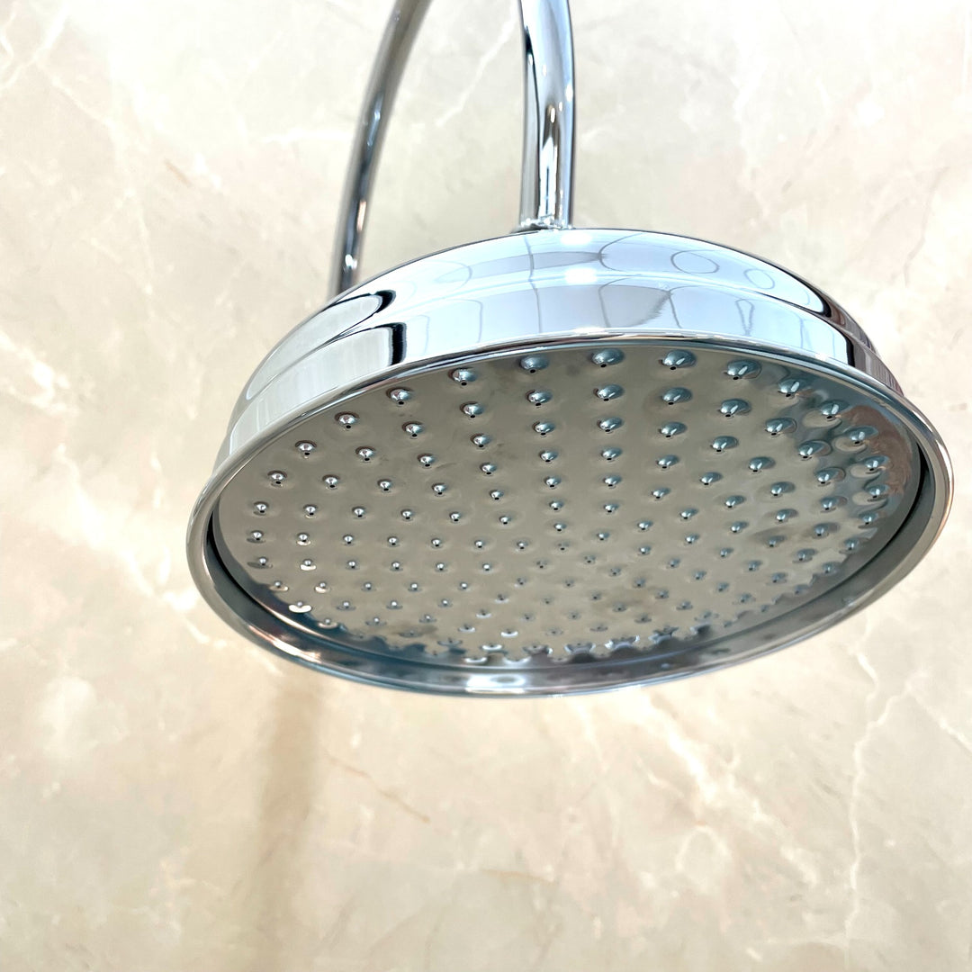 Harrogate Traditional Raincan 200mm Shower Head