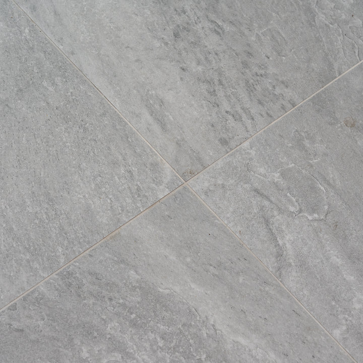 Stonehenge Grey 60 x 60cm Rectified Porcelain Tile - 1.08sqm perbox