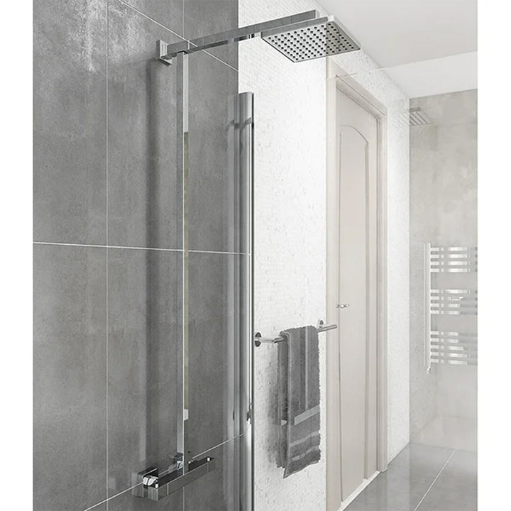 Melbourne Straight Shower Bath Suite