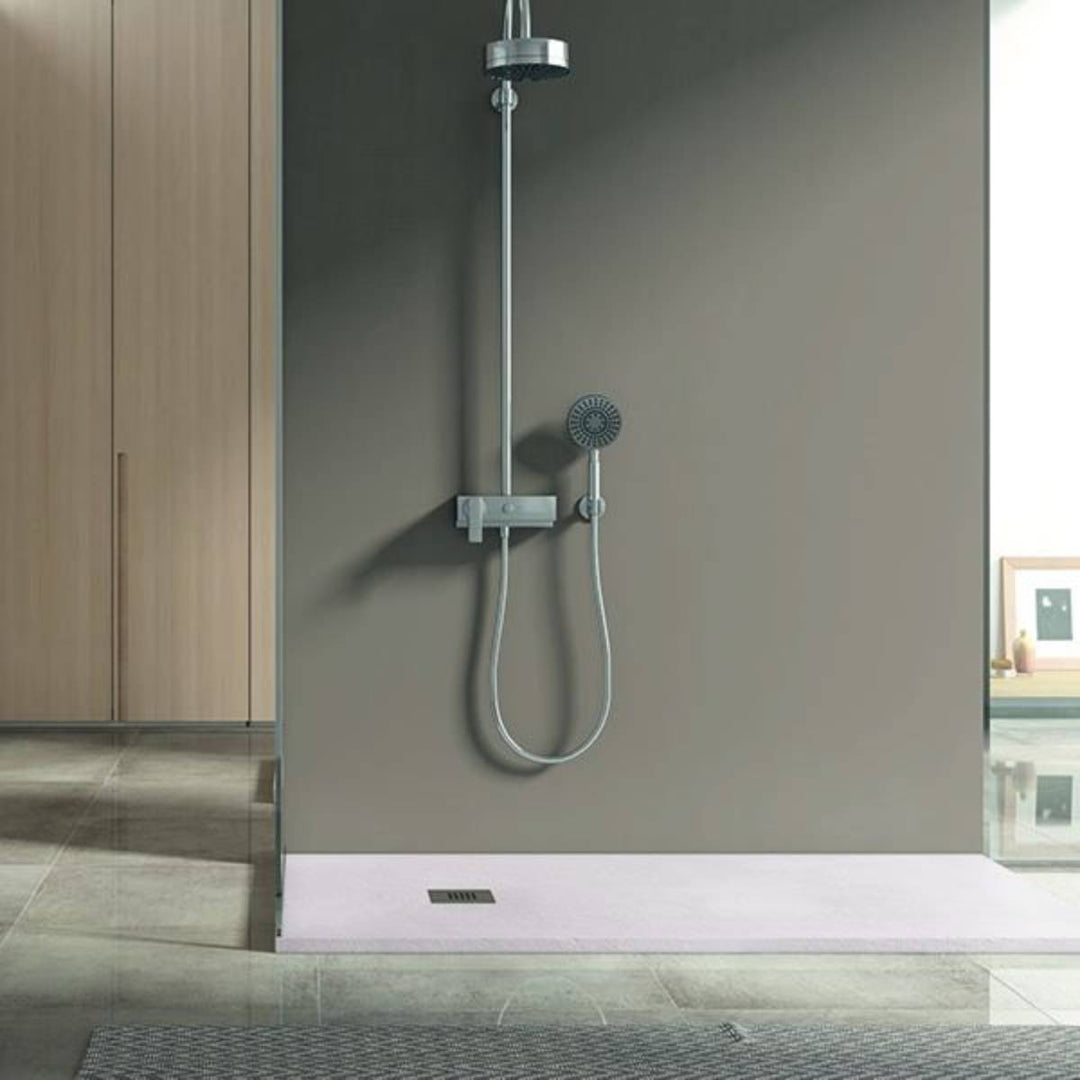 Poalgi 1700 x 700mm Slate Wetroom Tray - Polar