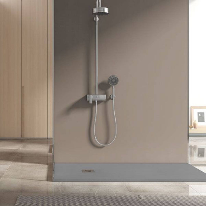 Poalgi 1700 x 700mm Slate Wetroom Tray - Cemento