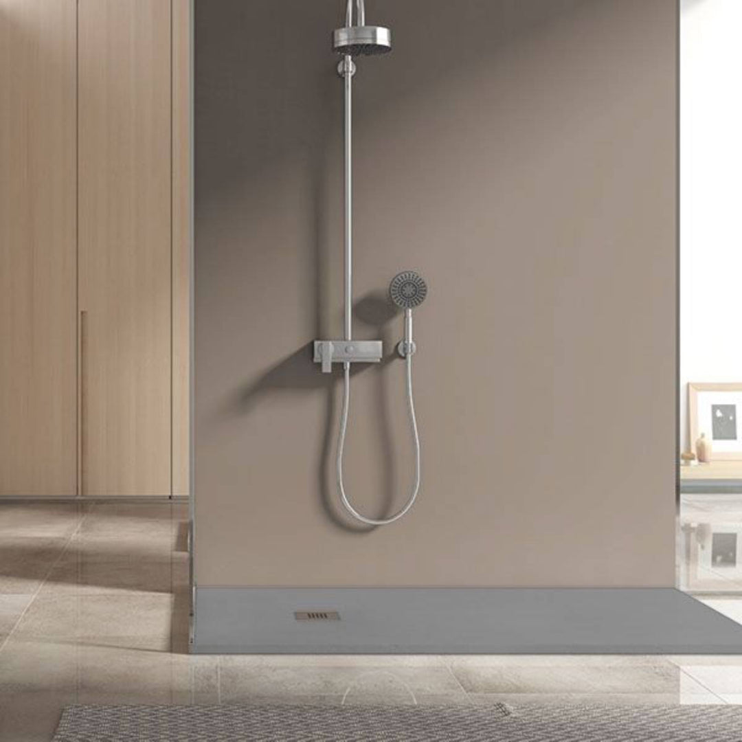 Poalgi 2000 x 700mm Slate Wetroom Tray - Cemento