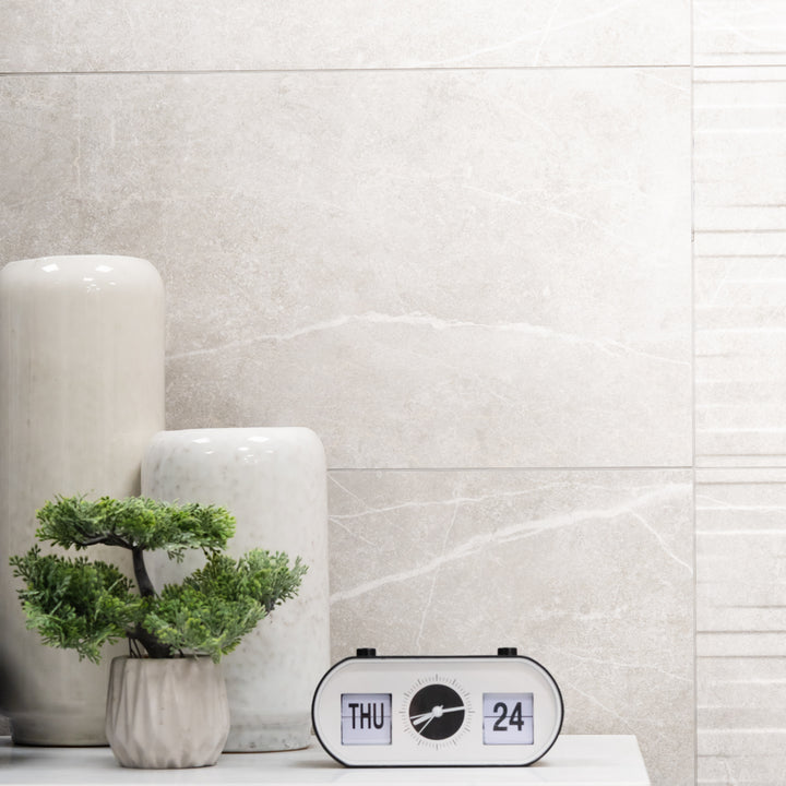 Shetland Moon 33.3 x 100cm Rectified Tile - 1.33sqm perbox