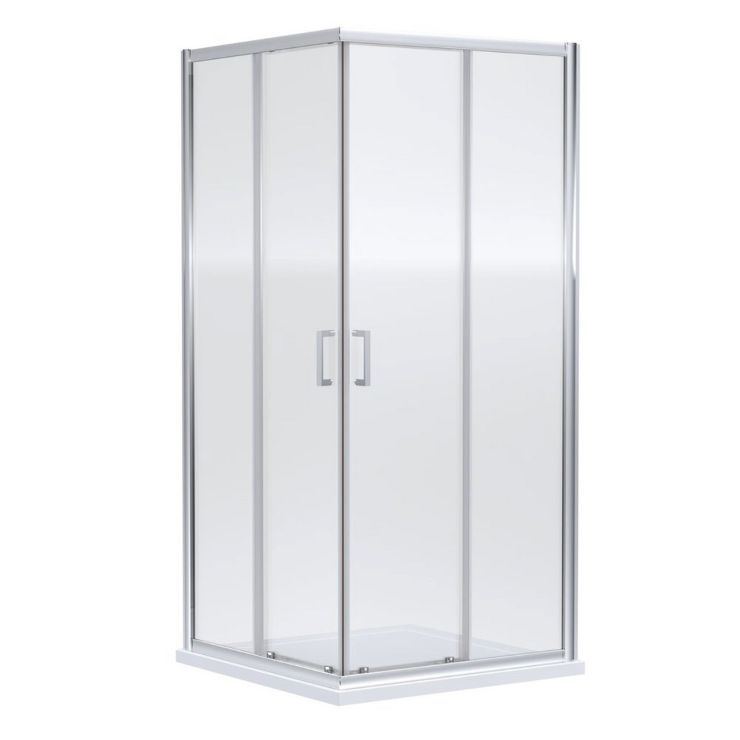 Corner Entry Enclosures