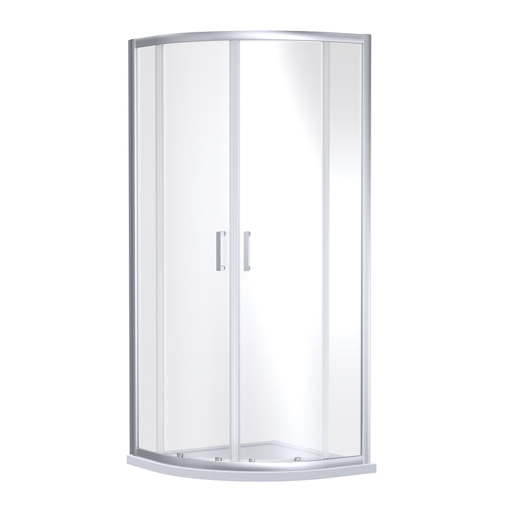 Dene Quadrant Shower Enclosure 1900 x 1000mm x 1000mm - Chrome