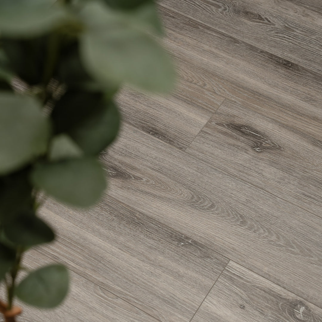 Lusso Floor Rustic Grey Luxury Vinyl Flooring - 1220 x 180 x 5 mm - 2.64 M2 Per box
