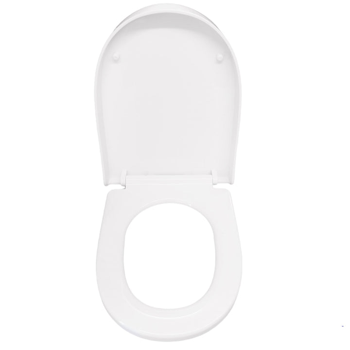 Replacement Cassellie Spek Wrapover Soft Closing Toilet Seat &amp; Cover