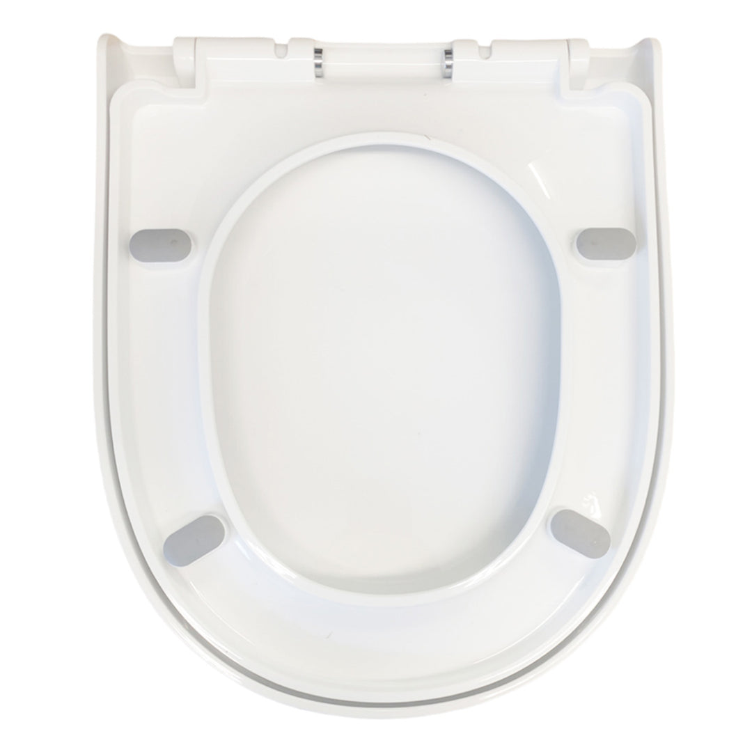 Replacement Cassellie Spek Wrapover Soft Closing Toilet Seat &amp; Cover