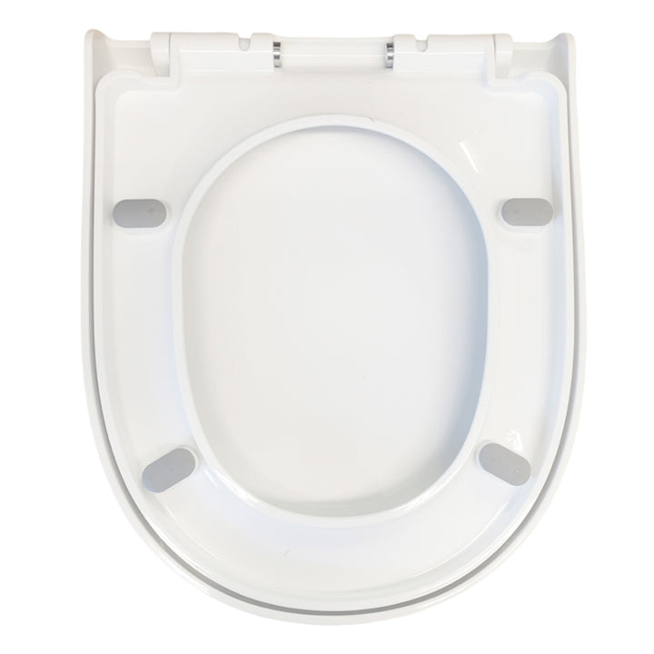 Replacement Cassellie Spek Wrapover Soft Closing Toilet Seat &amp; Cover