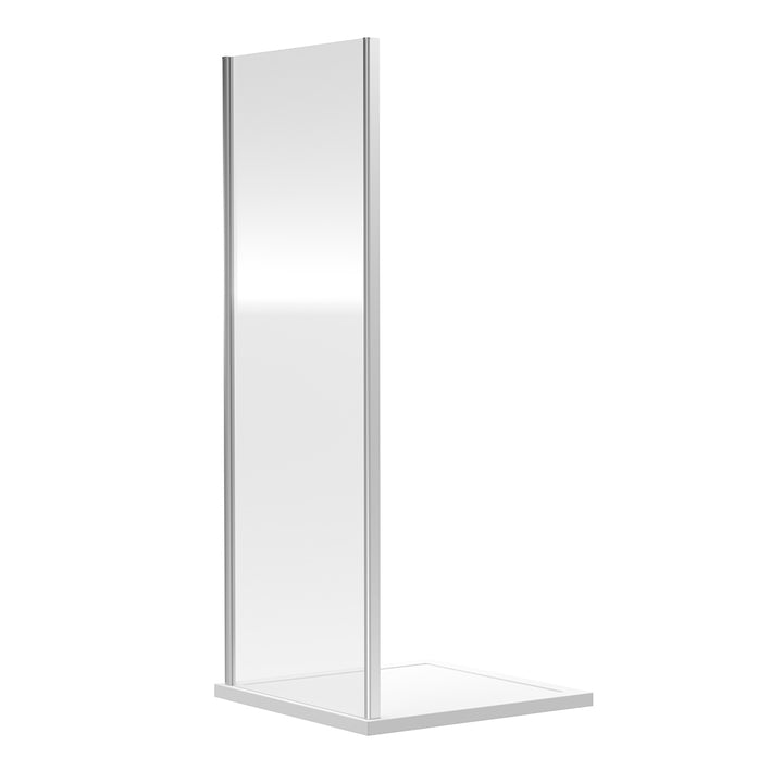 Nuie Rene 700mm Side Panel - Polished Chrome