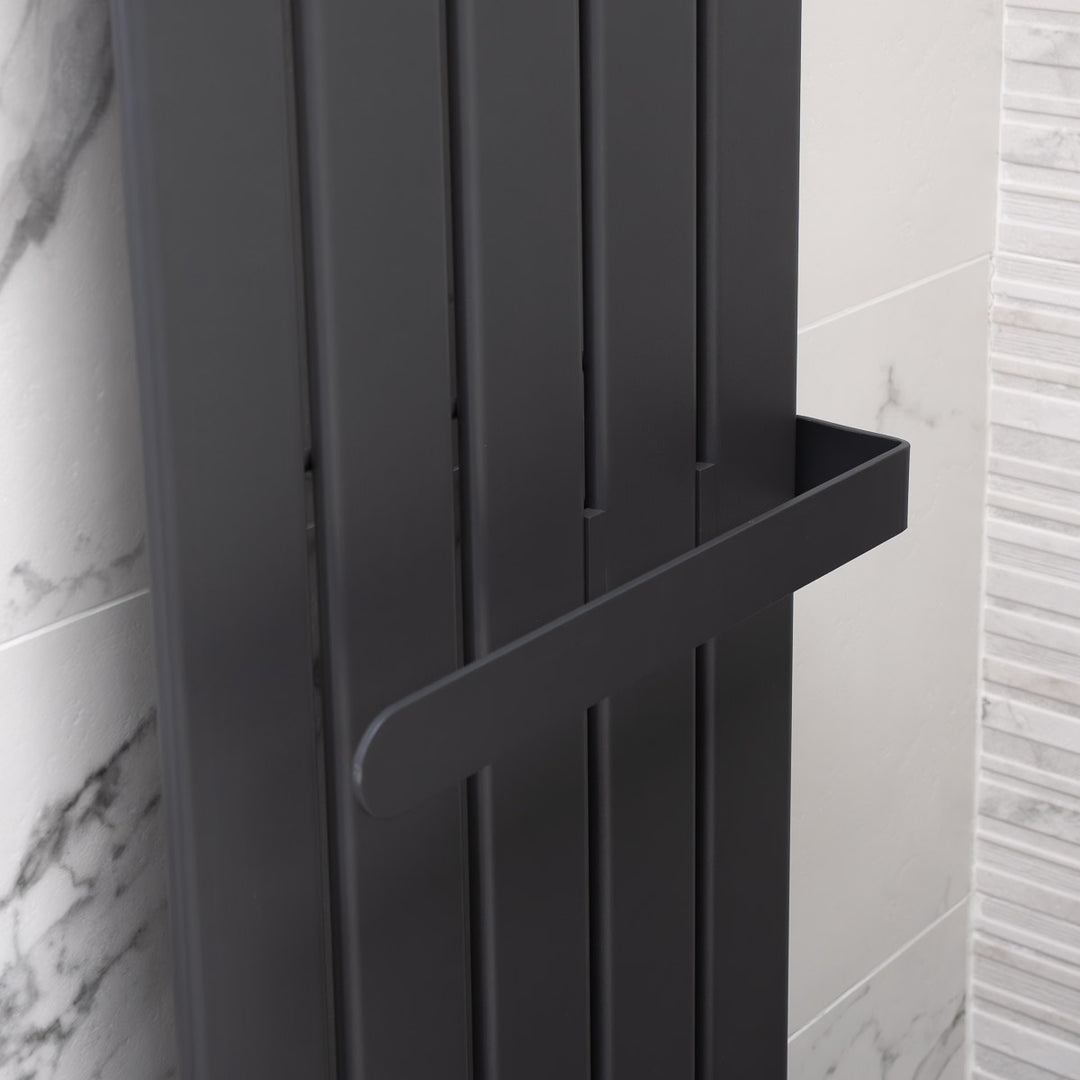 Towel Rail Bar 360mm Antracite for Straight Bars