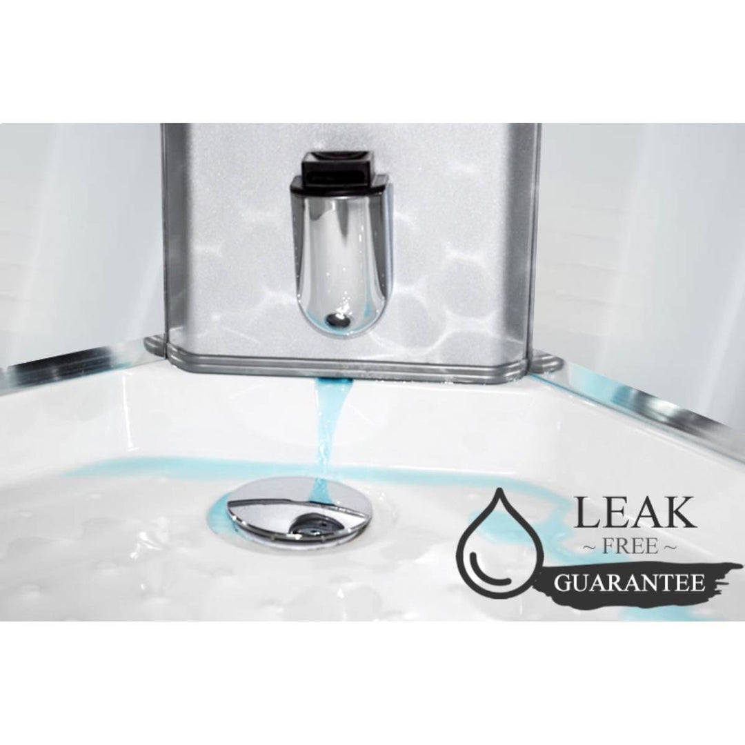 Vidalux Serenity Steam Shower Enclosure - Mirror